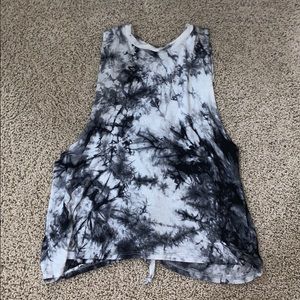 Dark Blue and White Shirt